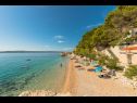 Ferienwohnungen Miljko - 80 m from beach: A1(6), SA2(2), A10(4+1), A11(2+2) Brela - Riviera Makarska  - Strand