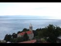Ferienwohnungen Up - amazing sea view: A1(2) Brela - Riviera Makarska  - Ferienwohnung - A1(2): Aussicht vom Balkon