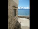 Ferienwohnungen Sea View - cosy & comfortable: A2 Zaborke(4), A4 Somina(2+2) Brist - Riviera Makarska  - Detail