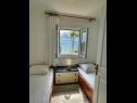 Ferienwohnungen Sea View - cosy & comfortable: A2 Zaborke(4), A4 Somina(2+2) Brist - Riviera Makarska  - Ferienwohnung - A2 Zaborke(4): Schlafzimmer