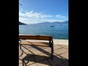 Ferienwohnungen Biljana - 150m from beach: A1(2+1), A2(2+2), A3(5), A4(2+2) Gradac - Riviera Makarska  - Aussicht
