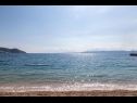 Ferienwohnungen Mira - economy: A1(2+2), SA2(2), SA3(2) Igrane - Riviera Makarska  - Strand