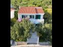 Ferienwohnungen Blue - 100 m from beach: A1(3+1) Igrane - Riviera Makarska  - Haus