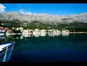 Ferienwohnungen Blue - 100 m from beach: A1(3+1) Igrane - Riviera Makarska  - Detail