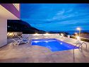 Ferienhaus Sandra - with pool : H(10+2) Makarska - Riviera Makarska  - Kroatien - Pool