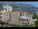 Ferienwohnungen Stipe - comfortable apartment for 6 person: A(4+2) Makarska - Riviera Makarska  - Haus