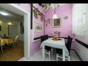 Ferienwohnungen Stipe - comfortable apartment for 6 person: A(4+2) Makarska - Riviera Makarska  - Ferienwohnung - A(4+2): Speisezimmer