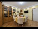 Ferienwohnungen Stipe - comfortable apartment for 6 person: A(4+2) Makarska - Riviera Makarska  - Ferienwohnung - A(4+2): Tagesaufenthaltsraum