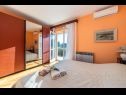 Ferienwohnungen Stipe - comfortable apartment for 6 person: A(4+2) Makarska - Riviera Makarska  - Ferienwohnung - A(4+2): Schlafzimmer
