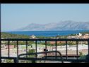 Ferienwohnungen Duki - sea view: A1(4+1), A2(3+2) Makarska - Riviera Makarska  - Ferienwohnung - A1(4+1): Aussicht