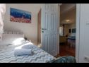 Ferienwohnungen Duki - sea view: A1(4+1), A2(3+2) Makarska - Riviera Makarska  - Ferienwohnung - A2(3+2): Schlafzimmer