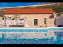 Ferienhaus Stipe - with pool : H(6+1) Rascane - Riviera Makarska  - Kroatien - Haus