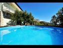 Ferienwohnungen Ivo - with pool: A1(6+1) Tucepi - Riviera Makarska  - Pool