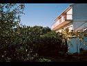 Ferienwohnungen Dragan - Economy Apartments: A1 Veci (4+1), A2 Manji (4+1) Jezera - Insel Murter  - Haus