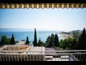 Ferienwohnungen Ozren - amazing sea view: A1(7+1), A2(4+1) Omis - Riviera Omis  - Haus