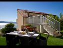 Ferienhaus Miho - with pool : H(12+4) Omis - Riviera Omis  - Kroatien - Terasse