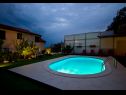Ferienhaus Miho - with pool : H(12+4) Omis - Riviera Omis  - Kroatien - Pool