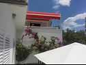 Ferienwohnungen Mirela - with sea view, balcony: A1(4+1), SA2(2) Pisak - Riviera Omis  - Haus