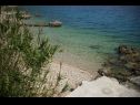 Ferienwohnungen Stipica - 100 m from beach: A1(3+2), A3(2+2), SA4(2), A5(2+2) Ruskamen - Riviera Omis  - Strand