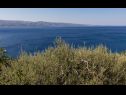 Ferienwohnungen Đuro - panoramic sea view: A3(3+1), A5(5) Stanici - Riviera Omis  - Ferienwohnung - A3(3+1): 