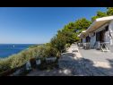 Ferienwohnungen Đuro - panoramic sea view: A3(3+1), A5(5) Stanici - Riviera Omis  - 