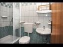 Ferienwohnungen BRANO - with swimming pool A9(8+2), A10(4+2), SA11(5), SA12(5) Novalja - Insel Pag  - Studio-Ferienwohnung - SA11(5): Badezimmer mit Toilette