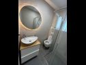 Ferienwohnungen Jozefina - free WiFi: SA1(2), SA2(2) Novalja - Insel Pag  - Studio-Ferienwohnung - SA2(2): Badezimmer mit Toilette