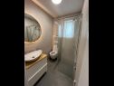 Ferienwohnungen Jozefina - free WiFi: SA1(2), SA2(2) Novalja - Insel Pag  - Studio-Ferienwohnung - SA2(2): Badezimmer mit Toilette