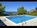  Irena - with private pool: A1(4) Banjol - Insel Rab  - Haus