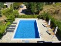  Irena - with private pool: A1(4) Banjol - Insel Rab  - Pool