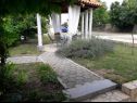 Ferienwohnungen Pavilion - beautiful garden & comfortable: A1(5) Kampor - Insel Rab  - Garten (Objekt und Umgebung)
