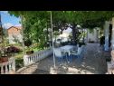 Ferienwohnungen Ankica - pool & garden A1(9), A2(8) Kampor - Insel Rab  - Terasse