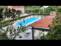 Ferienwohnungen Ankica - pool & garden A1(9), A2(8) Kampor - Insel Rab  - Haus