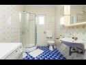 Ferienwohnungen Nedo - private parking: A1(6) Supetarska Draga - Insel Rab  - Ferienwohnung - A1(6): Badezimmer mit Toilette