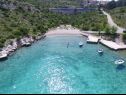 Ferienhaus Filippo - with pool : H(8+3) Bilo - Riviera Sibenik  - Kroatien - Strand