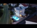 Ferienhaus Kreso - with pool: H(8) Brodarica - Riviera Sibenik  - Kroatien - Haus