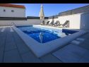 Ferienhaus Kreso - with pool: H(8) Brodarica - Riviera Sibenik  - Kroatien - Pool