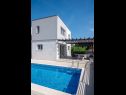 Ferienhaus Kreso - with pool: H(8) Brodarica - Riviera Sibenik  - Kroatien - Haus