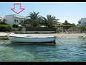 Ferienhaus Igor -10 m from beach : H(5) Rogoznica - Riviera Sibenik  - Kroatien - Haus