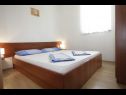 Ferienwohnungen Deep Blue A1 PR(6+1), A2 KAT(6+1), A3(4+1) Srima - Riviera Sibenik  - Ferienwohnung - A3(4+1): Schlafzimmer
