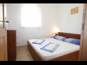 Ferienwohnungen Deep Blue A1 PR(6+1), A2 KAT(6+1), A3(4+1) Srima - Riviera Sibenik  - Ferienwohnung - A3(4+1): Schlafzimmer