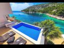 Ferienhaus Silva - with pool and great view: H(9) Bucht Stivasnica (Razanj) - Riviera Sibenik  - Kroatien - Haus