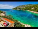 Ferienhaus Silva - with pool and great view: H(9) Bucht Stivasnica (Razanj) - Riviera Sibenik  - Kroatien - Strand