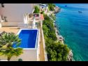 Ferienhaus Silva - with pool and great view: H(9) Bucht Stivasnica (Razanj) - Riviera Sibenik  - Kroatien - Pool