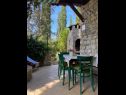 Ferienhaus Sunce - relaxing & quiet: H(2+2) Maslinica - Insel Solta  - Kroatien - Kamin
