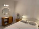 Ferienhaus Sunce - relaxing & quiet: H(2+2) Maslinica - Insel Solta  - Kroatien - H(2+2): Schlafzimmer
