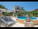 Ferienhaus Villa Ante - with pool: H(6) Rogac - Insel Solta  - Kroatien - H(6): Pool