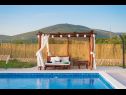 Ferienhaus Villa Solis - luxury with pool: H(6) Dicmo - Riviera Split  - Kroatien - Pool