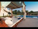 Ferienhaus Villa Solis - luxury with pool: H(6) Dicmo - Riviera Split  - Kroatien - Pool