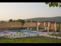 Ferienhaus Villa Solis - luxury with pool: H(6) Dicmo - Riviera Split  - Kroatien - Terasse